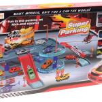QQ Show Kids Plastic Racing Car Railway Slot ألعاب سهلة البناء DIY لعبة مسار السيارة للأطفال الأولاد الفتيات قطار مجموعة (Multi_pack of 1)