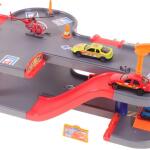 QQ Show Kids Plastic Racing Car Railway Slot ألعاب سهلة البناء DIY لعبة مسار السيارة للأطفال الأولاد الفتيات قطار مجموعة (Multi_pack of 1)