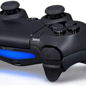ذراع تحكم دوال شوك 4 للبلاي ستيشن اسود من سوني USB