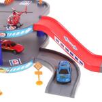 QQ Show Kids Plastic Racing Car Railway Slot ألعاب سهلة البناء DIY لعبة مسار السيارة للأطفال الأولاد الفتيات قطار مجموعة (Multi_pack of 1)