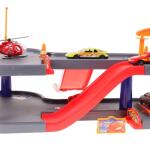 QQ Show Kids Plastic Racing Car Railway Slot ألعاب سهلة البناء DIY لعبة مسار السيارة للأطفال الأولاد الفتيات قطار مجموعة (Multi_pack of 1)